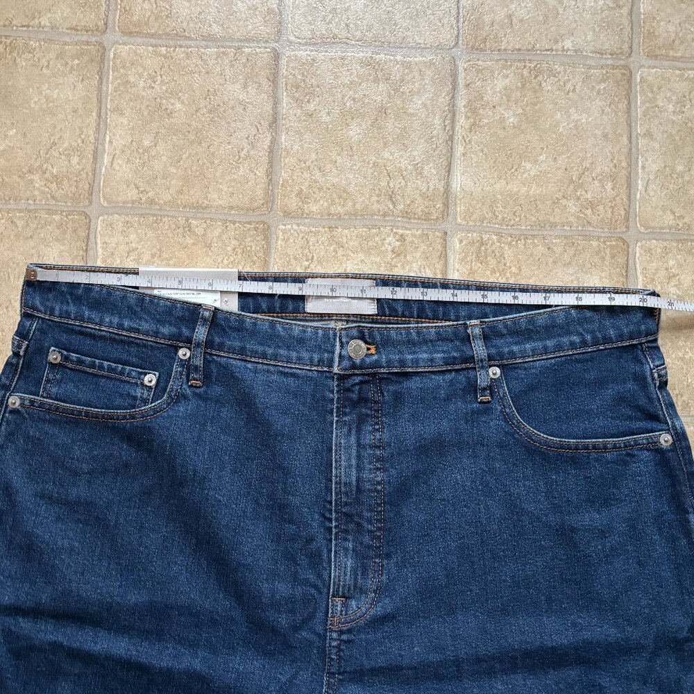 Everlane The Original Cheeky Jean - size 35, Indigo Rinse - Picture 5 of 11